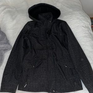 Weather proof jacket nice and warm